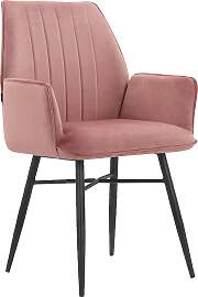 Esszimmerstuhl OTTO HOME "Hrodwyn", rosa 