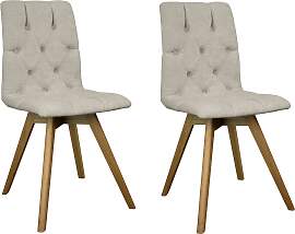 Esszimmerstuhl OTTO HOME "Rania", beige