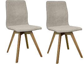 Esszimmerstuhl OTTO HOME "Rania", beige