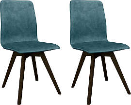 Esszimmerstuhl OTTO HOME "Rania", blau