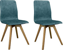 Esszimmerstuhl OTTO HOME "Rania", blau