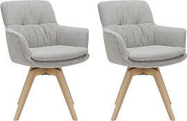 Esszimmerstuhl OTTO HOME "Sigune", grau, 