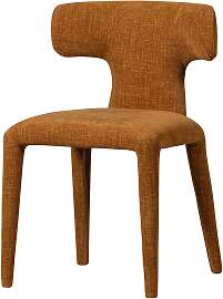 Esszimmerstuhl Permit aus Webstoff, Retro Chic,