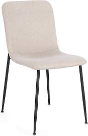 Esszimmerstuhl Rinas 4er-Set aus Stoff, modern