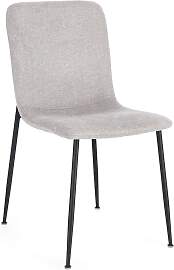 Esszimmerstuhl Rinas 4er-Set aus Stoff, modernes