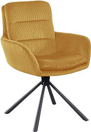 Esszimmerstuhl SALESFEVER "Pizzo Eleganter