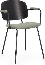 Esszimmerstuhl Sienna aus Stoff, skandinavischer