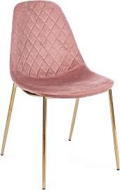 Esszimmerstuhl Terry 4er-Set aus Samt, modern