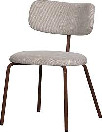 Esszimmerstuhl Travis aus Webstoff, modern