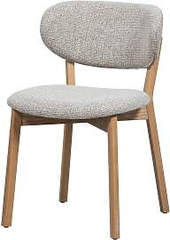 Esszimmerstuhl Udar aus Webstoff, skandinavischer