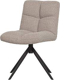 Esszimmerstuhl Vinny Bouclé Stoff, modern mit