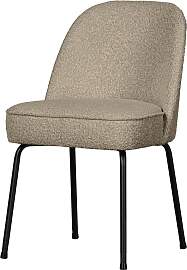 Esszimmerstuhl Vogue aus Bouclé-Stoff, modern