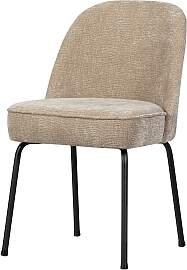 Esszimmerstuhl Vogue aus Chenille-Stoff, modernes
