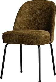 Esszimmerstuhl Vogue aus Struktursamt, modern