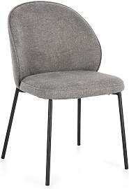 Esszimmerstuhl Wendy aus Stoff, modern gepolstert, 