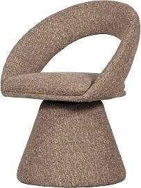 Esszimmerstuhl Winter aus Melange-Stoff, modern