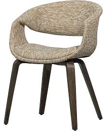 Esszimmerstuhl Yossi aus Webstoff, modernes