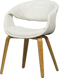 Esszimmerstuhl Yossi aus Webstoff, skandinavisches 