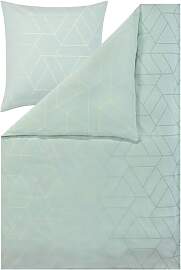 ESTELLA Bettwäsche Andriano | Mint | 135x200 cm + 