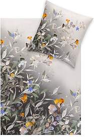 ESTELLA Bettwäsche Celia Salbei - Mako Satin -