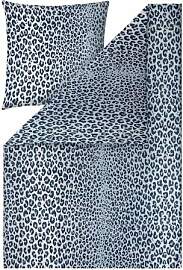 ESTELLA Bettwäsche Lionel | Marine | 135x200 cm + 