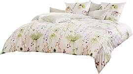 ESTELLA Bettwäsche Meadow | grün | 135x200 cm +