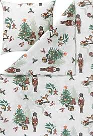 ESTELLA Bettwäsche Nutkracker Kuschelflanell