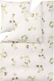 ESTELLA Feinflanell Bettwäsche Velturno grün