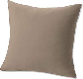 ESTELLA Kissenbezug Feinjersey | Kiesel | 40x60 cm 