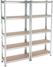 ESTEXO Steckregal Lagerregal 21 Modelle wählbar