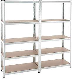 ESTEXO Steckregal Lagerregal 21 Modelle wählbar