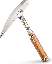 Estwing Pickhammer mit Ledergriff, Kopfgewicht 616g