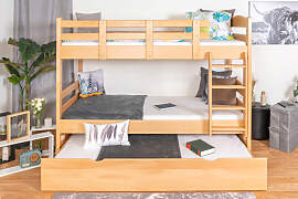 Etagenbett 90 x 200 cm für Erwachsene "Easy