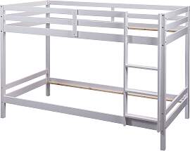 Etagenbett INTER LINK, weiß (weiß, weiß,