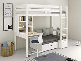 Etagenbett OTTO HOME "HENNE' Hochbett,