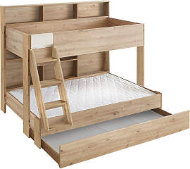 Etagenbett RELITA "viel Stauraum,