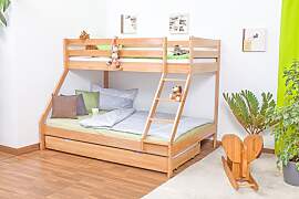 Etagenbett / Spielbett Lukas "Light"