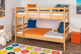 Etagenbett / Stockbett 120 x 200 cm für Kinder