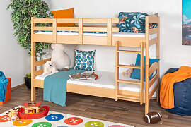 Etagenbett / Stockbett 90 x 190 cm für Kinder