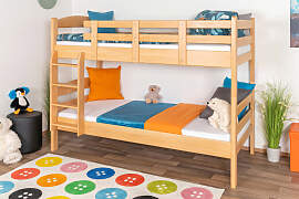Etagenbett / Stockbett 90 x 200 cm für Kinder