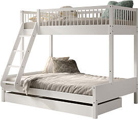 Etagenbett VIPACK "Forrest Massivholzbett