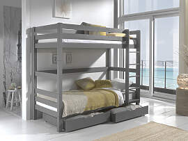 Etagenbett VIPACK "Pino, inkl.