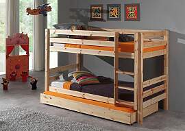 Etagenbett VIPACK "Pino, inkl.