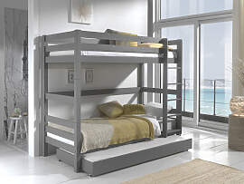 Etagenbett VIPACK "Pino, inkl.