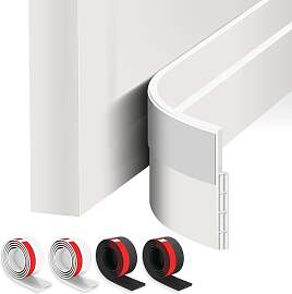 ETERCYCLE 4er-Pack Türdichtung Zugluftstopper