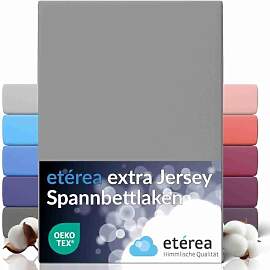 etérea Extra Jersey Spannbettlaken 240x220 cm
