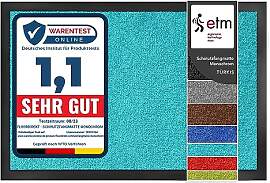 etm Schmutzfangmatte ColorLine | Türmatte in