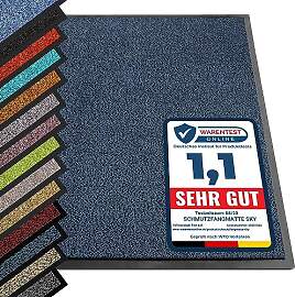 etm® Schmutzfangmatte - Note 1,6: Sieger
