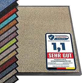 etm® Schmutzfangmatte - Note 1,6: Sieger