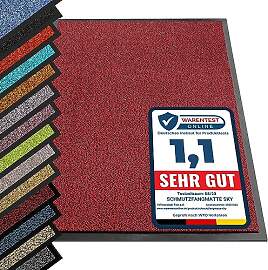 etm® Schmutzfangmatte - Note 1,6: Sieger